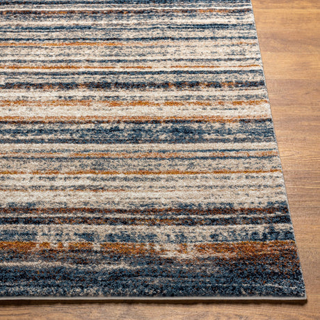 Livabliss Tuscany Tus - 2337 Blue, Brown Rug - Livabliss - tus2337 - 23