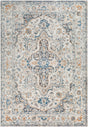 Livabliss Tuscany Tus - 2343 Ivory, Black, Charcoal, Blue, Tan Rug - Livabliss - tus2343 - 23