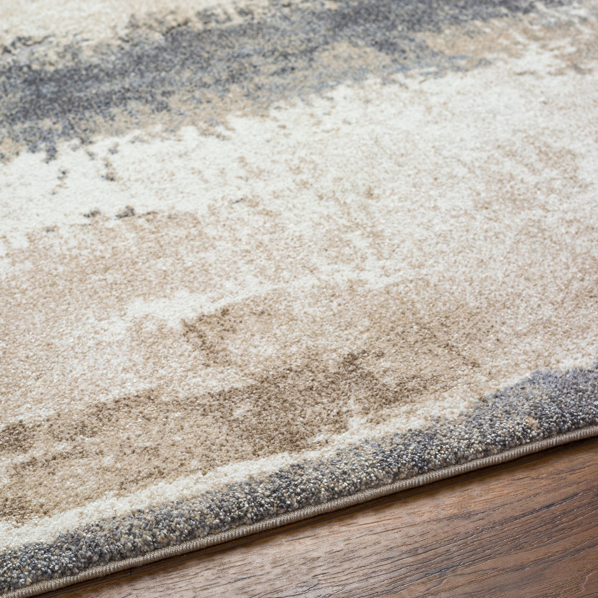 Livabliss Tuscany Tus - 2344 Beige, Ivory, Charcoal, Gray, Olive Rug - Livabliss - tus2344 - 23
