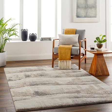 Livabliss Tuscany Tus - 2345 Ivory, Beige, Gray, Olive, Charcoal Rug - Livabliss - tus2345 - 23