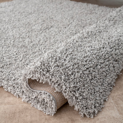 Nuloom Janine Plush Ozus03C Gray Area Rug