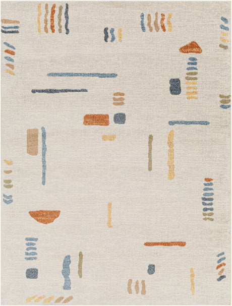 Surya Machine Washable Lillian Lll-2313 Beige Rug
