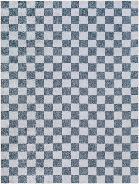 Surya Lillian Lll-2339 Gray, Black Rug.
