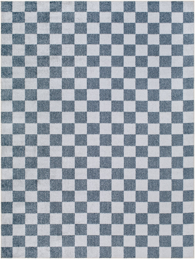 Surya Lillian Lll-2339 Gray, Black Rug.