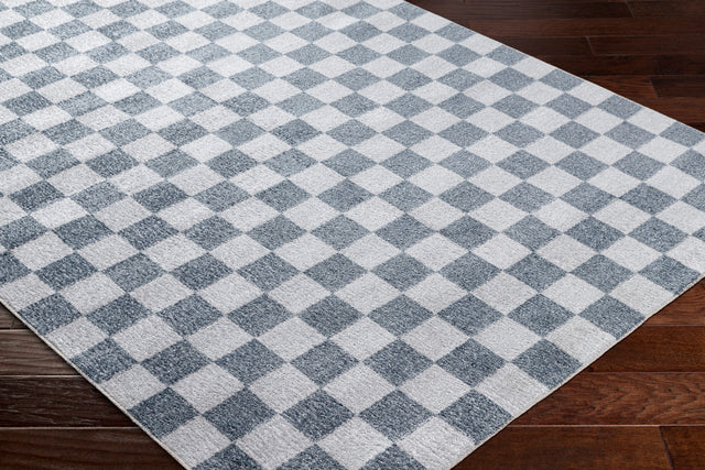 Surya Lillian Lll-2339 Gray, Black Rug.