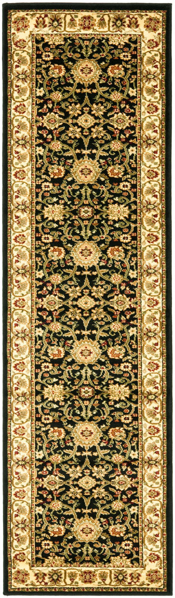 Safavieh Lyndhurst Lnh212A Black/Ivory Rug