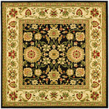 Safavieh Lyndhurst Lnh212A Black/Ivory Rug