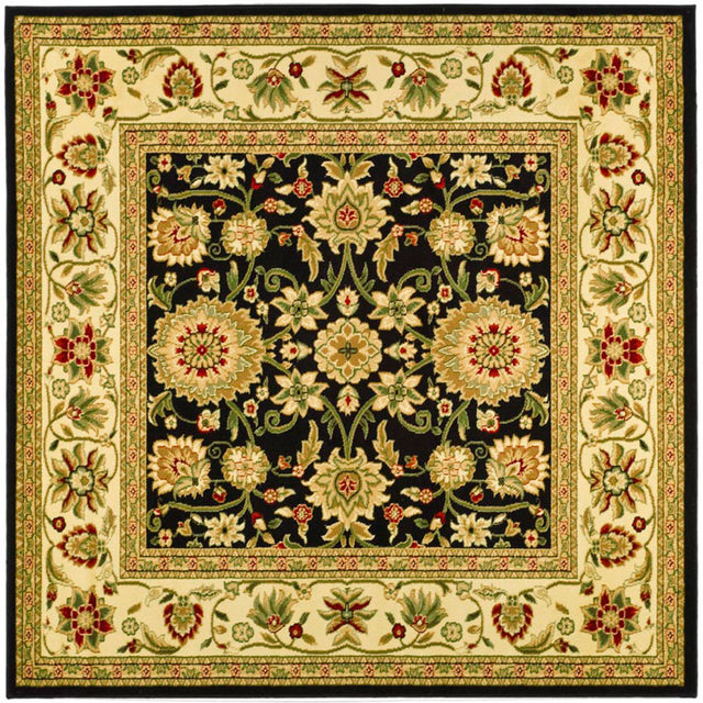 Safavieh Lyndhurst Lnh212A Black/Ivory Rug