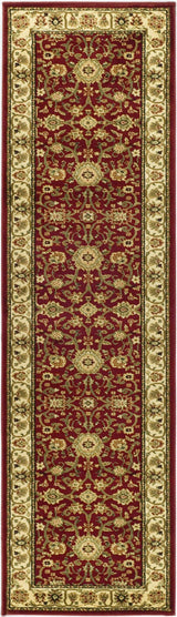 Safavieh Lyndhurst Lnh212F Red/Ivory Rug