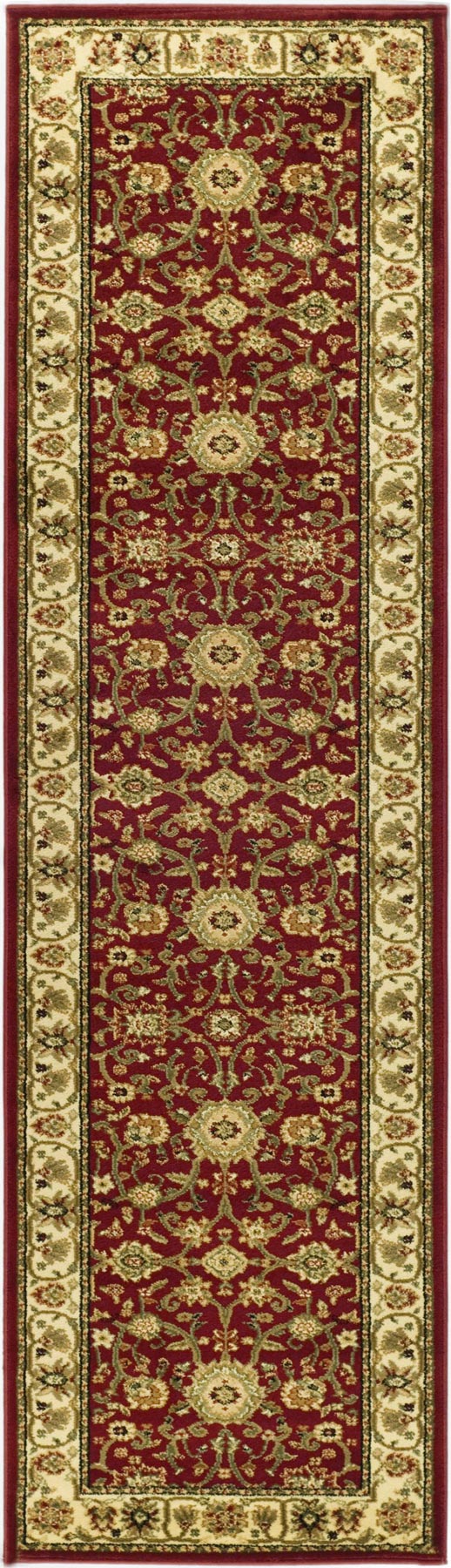 Safavieh Lyndhurst Lnh212F Red/Ivory Rug