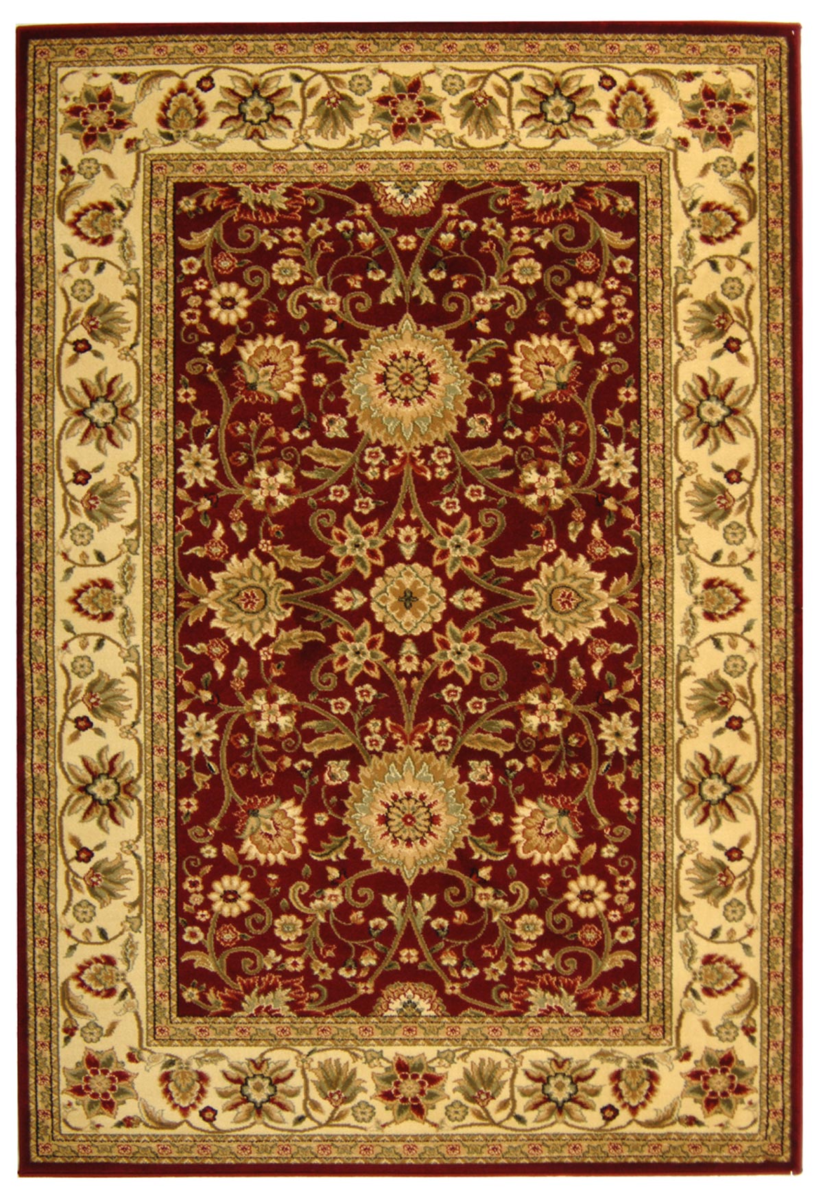 Safavieh Lyndhurst Lnh212F Red/Ivory Rug