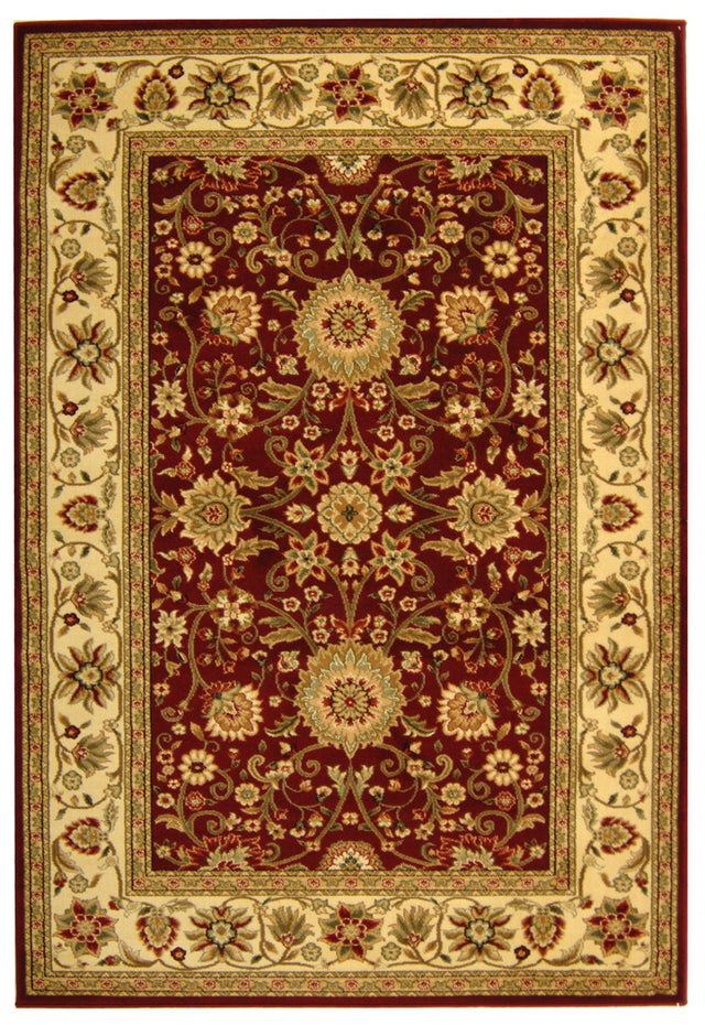 Safavieh Lyndhurst Lnh212F Red/Ivory Rug