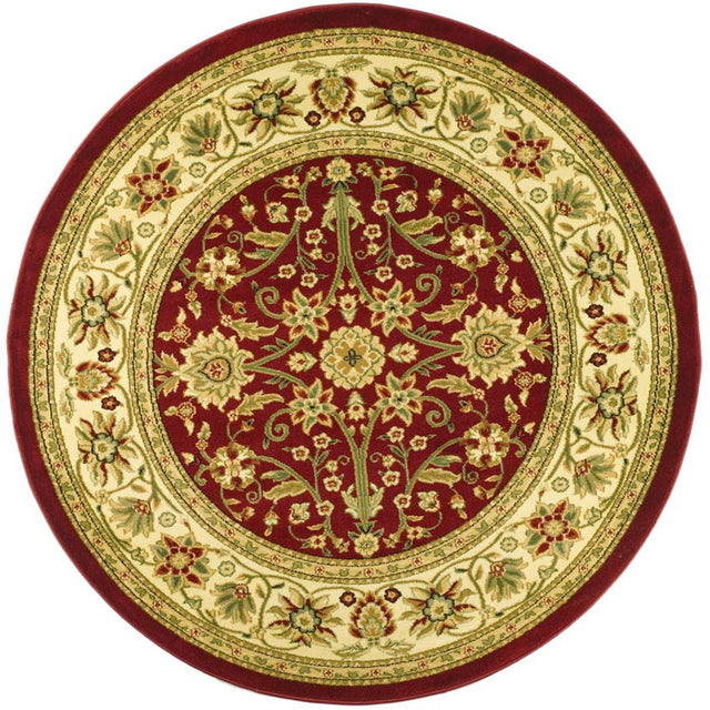Safavieh Lyndhurst Lnh212F Red/Ivory Rug
