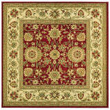 Safavieh Lyndhurst Lnh212F Red/Ivory Rug