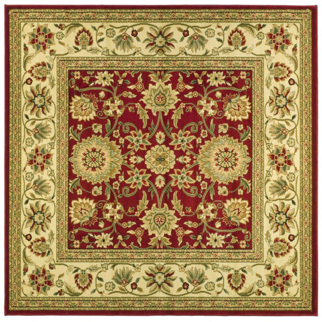 Safavieh Lyndhurst Lnh212F Red/Ivory Rug
