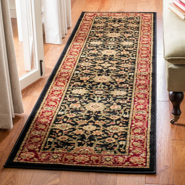 Safavieh Lyndhurst Lnh212G Black/Red Rug