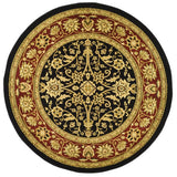 Safavieh Lyndhurst Lnh212G Black/Red Rug