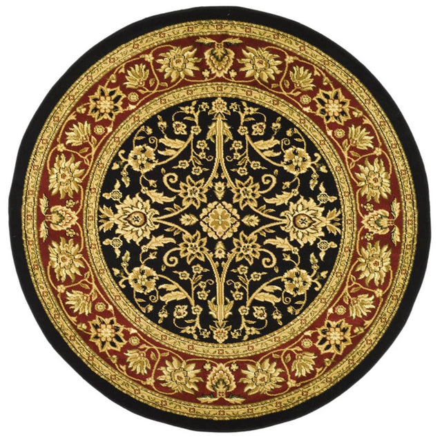 Safavieh Lyndhurst Lnh212G Black/Red Rug