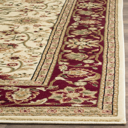 Safavieh Lyndhurst Lnh212K Ivory/Red Rug