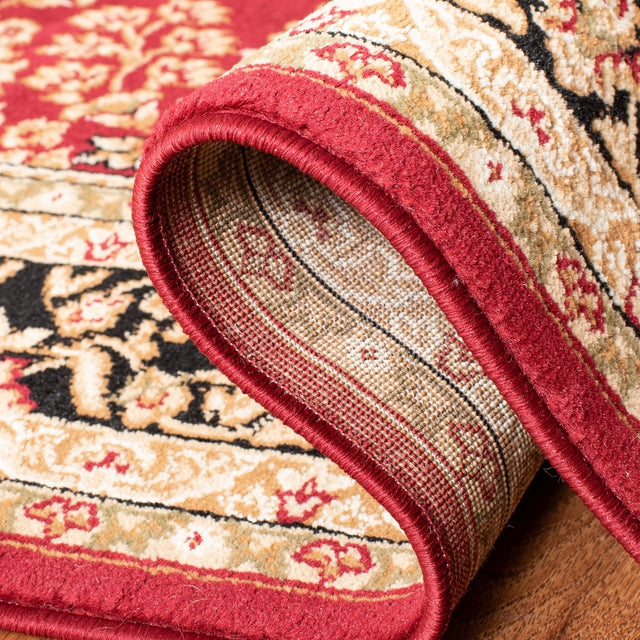 Safavieh Lyndhurst lnh214a Red / Black Rugs
