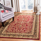 Safavieh Lyndhurst lnh214a Red / Black Rugs