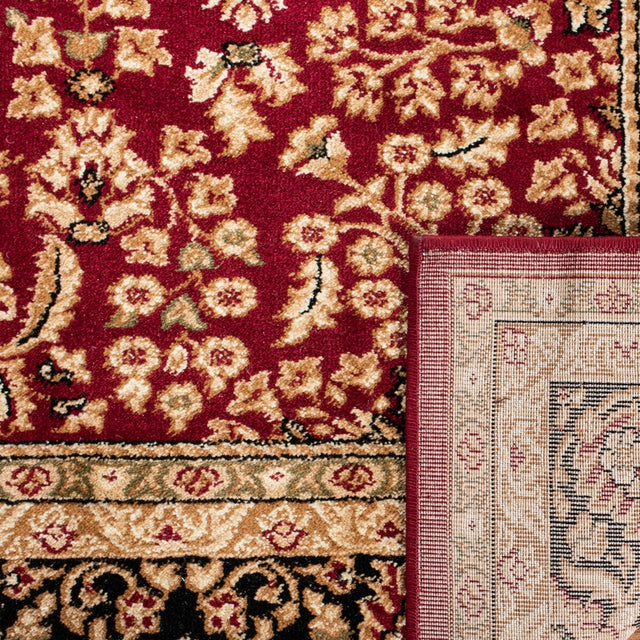 Safavieh Lyndhurst lnh214a Red / Black Rugs
