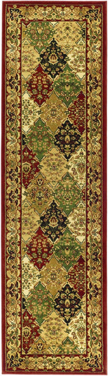 Safavieh Lyndhurst lnh221b Multi / Red Rugs