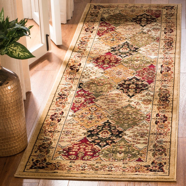 Safavieh Lyndhurst lnh221c Multi / Black Rugs