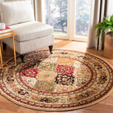 Safavieh Lyndhurst lnh221c Multi / Black Rugs