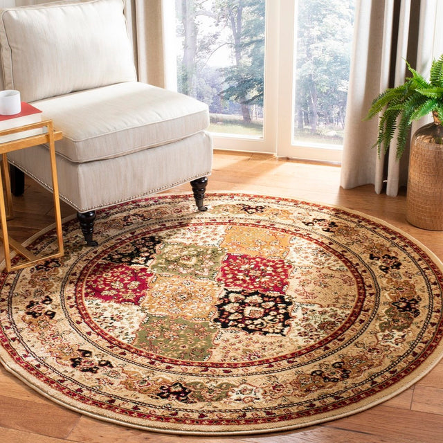 Safavieh Lyndhurst lnh221c Multi / Black Rugs