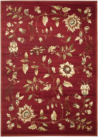 Safavieh Lyndhurst Lnh552-4091 Red / Multi Rugs