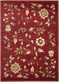 Safavieh Lyndhurst Lnh552-4091 Red / Multi Rugs