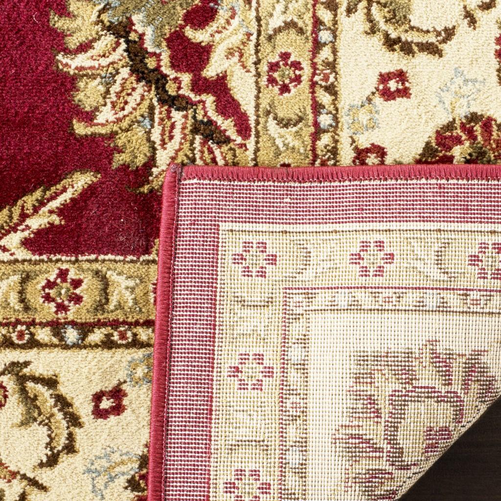 Safavieh Lyndhurst Lnh553-4012 Red / Ivory Rugs