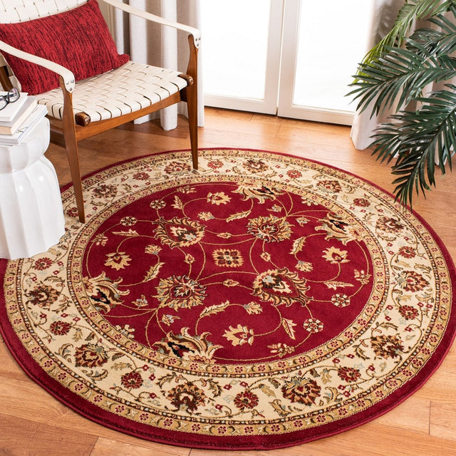 Safavieh Lyndhurst Lnh553-4012 Red / Ivory Rugs