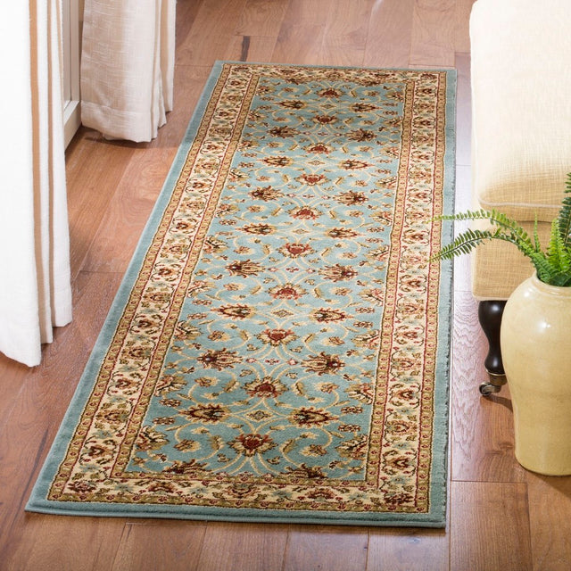 Safavieh Lyndhurst Lnh553-6512 Blue / Ivory Rugs