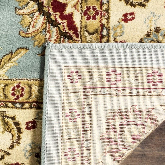 Safavieh Lyndhurst Lnh553-6512 Blue / Ivory Rugs