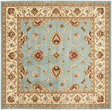 Safavieh Lyndhurst Lnh553-6512 Blue / Ivory Rugs
