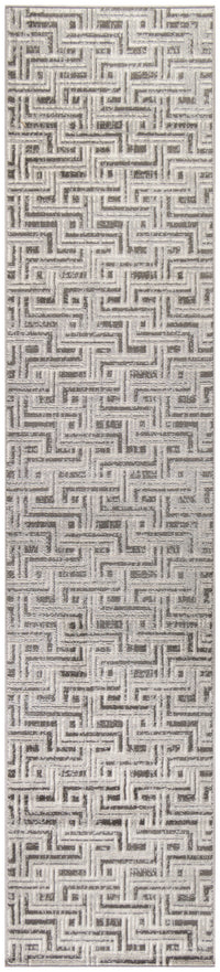 Nourison Serenity Home Srh04 Grey Ivory Area Rug