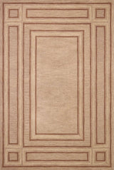 Chris Loves Julia x Loloi Alfie ALF-01 Blush / Rose Rug - main flat