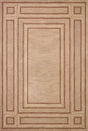 Chris Loves Julia x Loloi Alfie ALF-01 Blush / Rose Rug - main flat