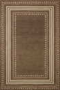 Chris Loves Julia x Loloi Alfie ALF-02 Bark / Natural Rug - main flat