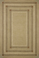 Chris Loves Julia x Loloi Alfie ALF-04 Green / Natural Rug - main flat