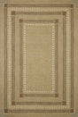 Chris Loves Julia x Loloi Alfie ALF-04 Green / Natural Rug - main flat
