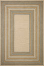 Chris Loves Julia x Loloi Alfie ALF-05 Natural / Multi Rug - main flat