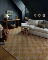 Chris Loves Julia x Loloi Calvin CLV-01 Apricot / Ivory Rug - room scene 3