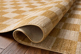 Chris Loves Julia x Loloi Calvin CLV-01 Apricot / Ivory Rug - pile height