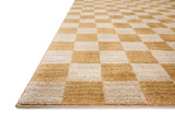 Chris Loves Julia x Loloi Calvin CLV-01 Apricot / Ivory Rug - rug corner
