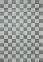 Chris Loves Julia x Loloi Calvin CLV-01 Blue / Ivory Rug - main flat