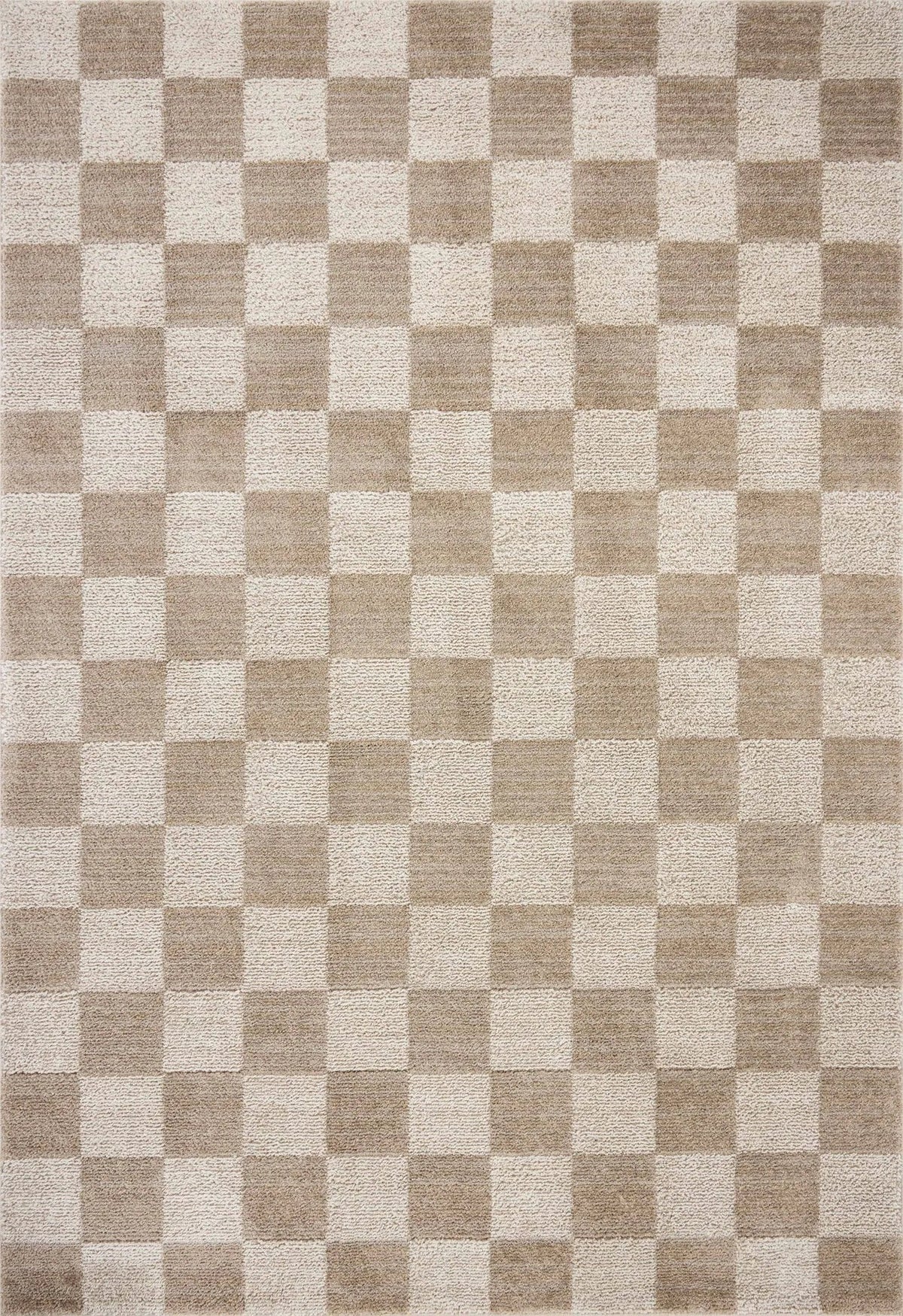 Chris Loves Julia x Loloi Calvin CLV-01 Pebble / Ivory Rug - main flat