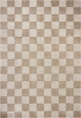 Chris Loves Julia x Loloi Calvin CLV-01 Pebble / Ivory Rug - main flat